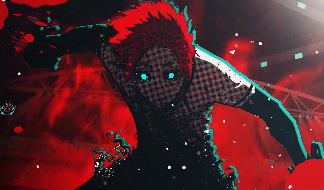 Itoshi Sae (Blue Lock) - Ashura