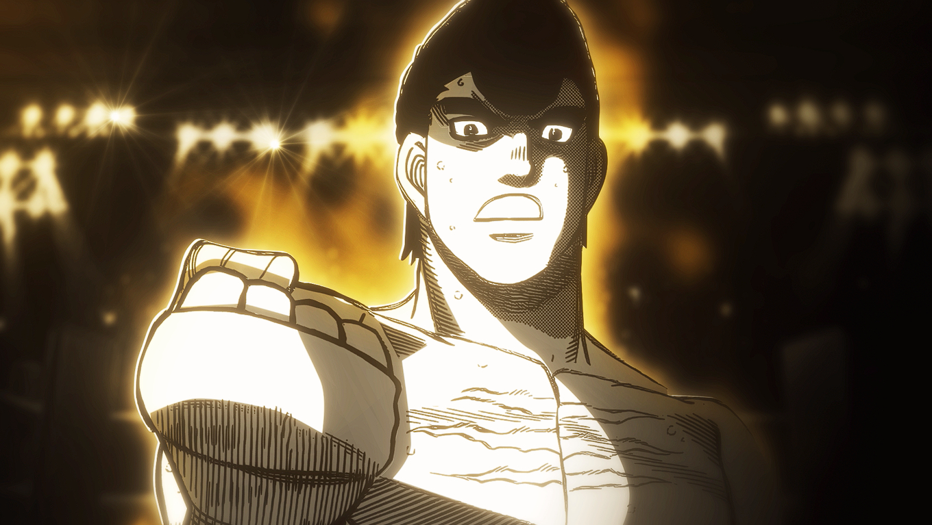 Takamura Mamoru (Hajime no Ippo) - Zeus